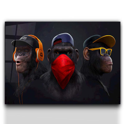 3 Wise Monkeys