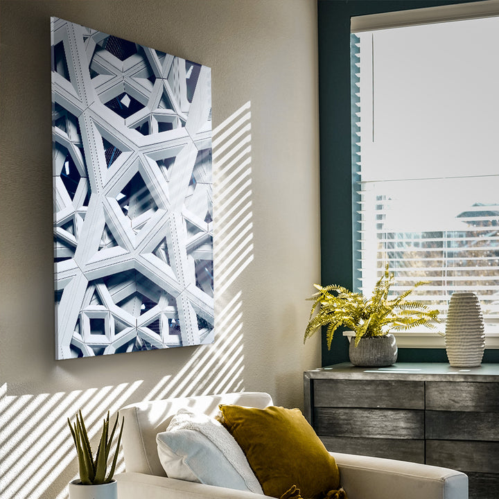 Abstrarchitecture – Glass vandal