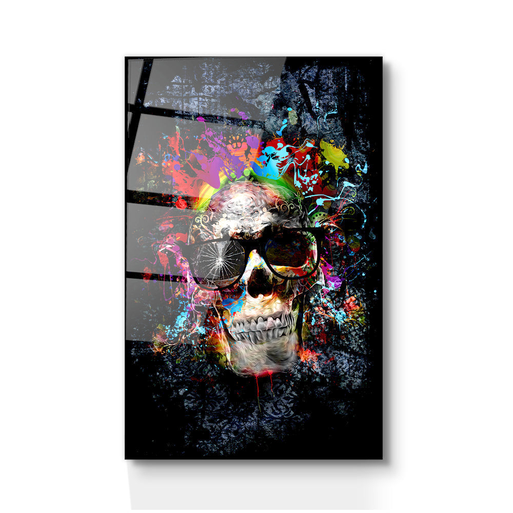 Skull explosion