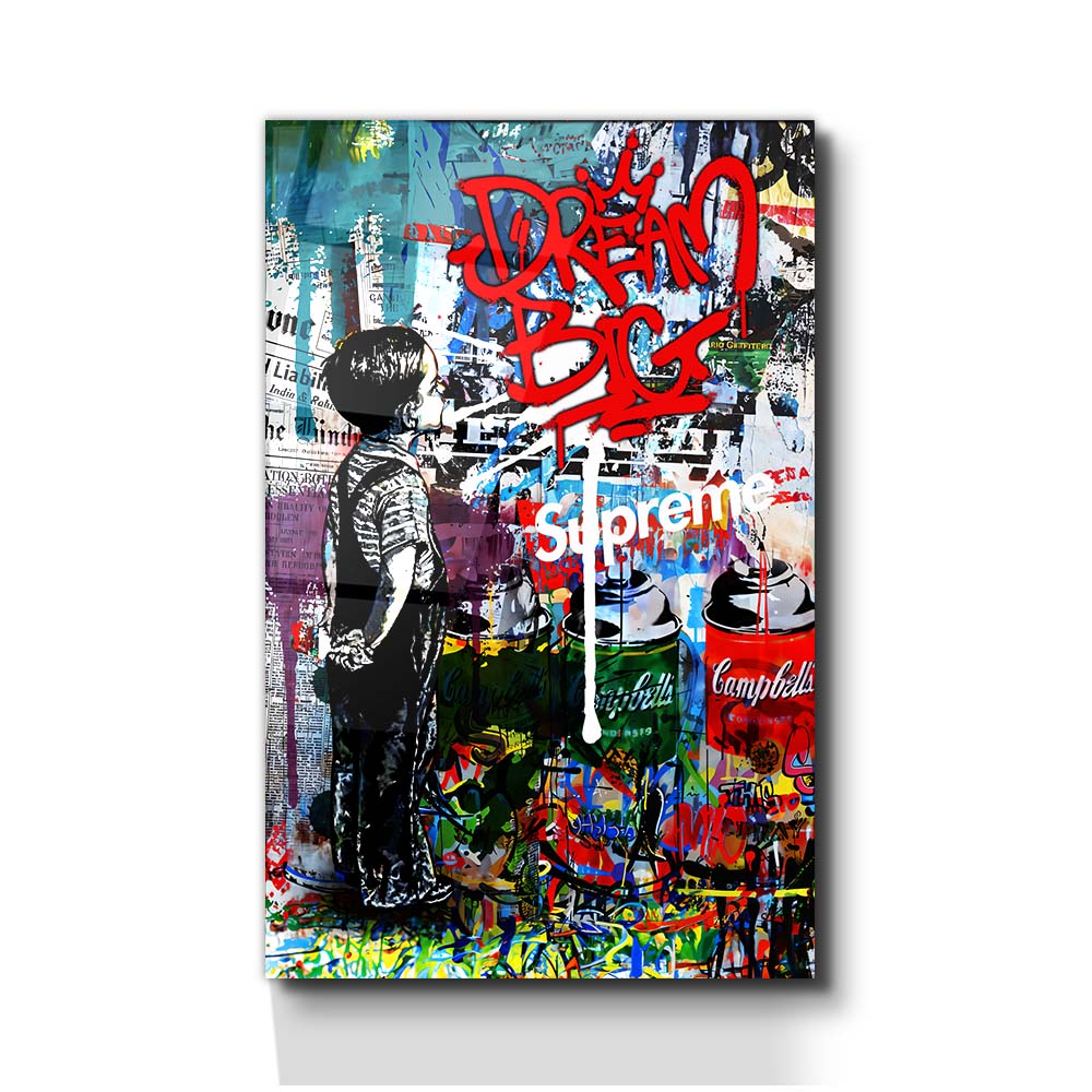 Banksy Dream Big