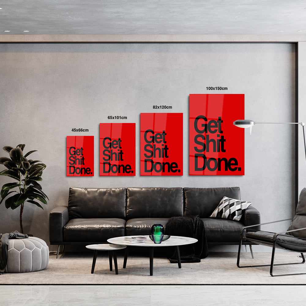 Get shit done - Red