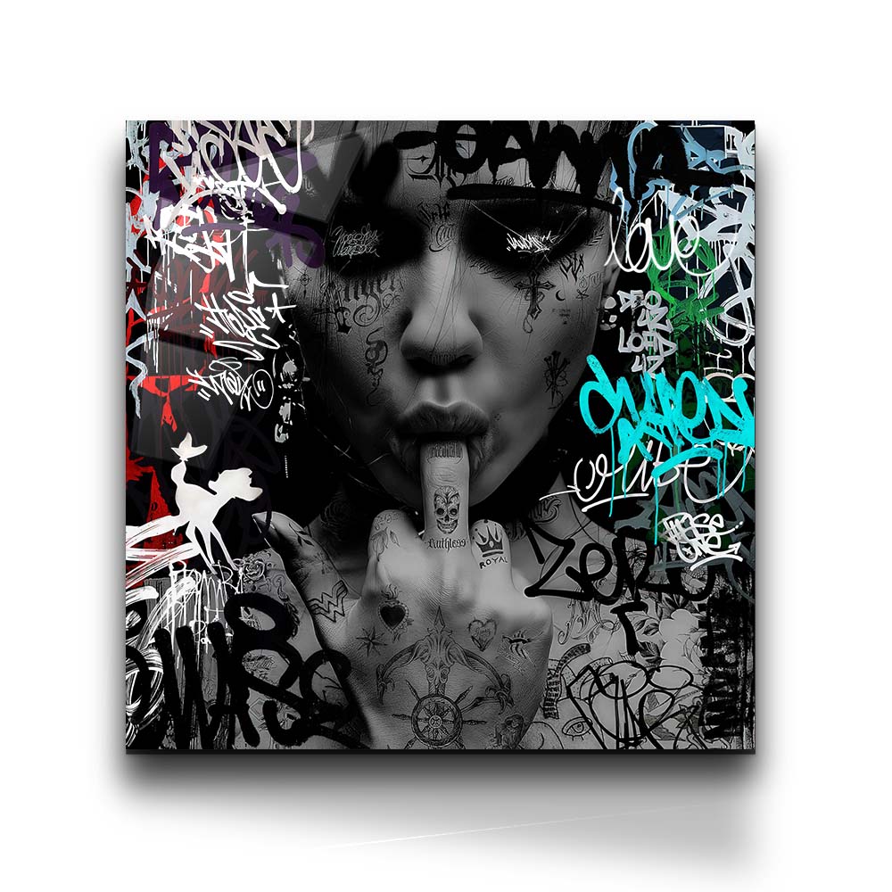 Graffiti Girl 1
