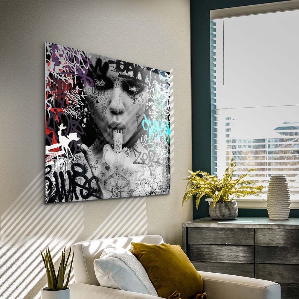 Graffiti Girl 1