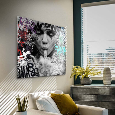 Graffiti Girl 1