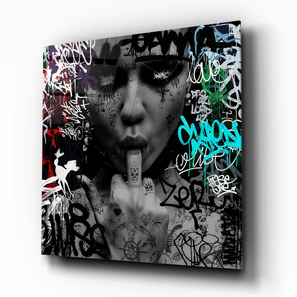 Graffiti Girl 1