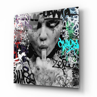 Graffiti Girl 1