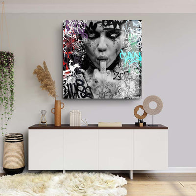 Graffiti Girl 1