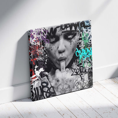 Graffiti Girl 1