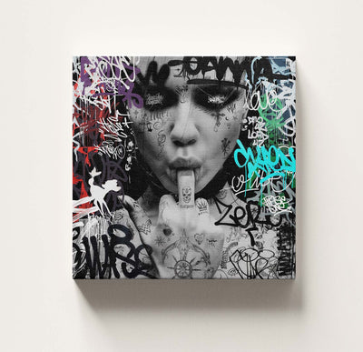 Graffiti Girl 1