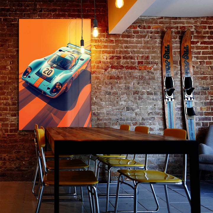 917 – Glass vandal