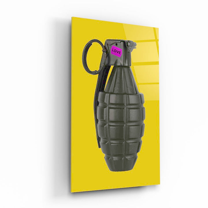 Love Bomb (Yellow) – Glass vandal