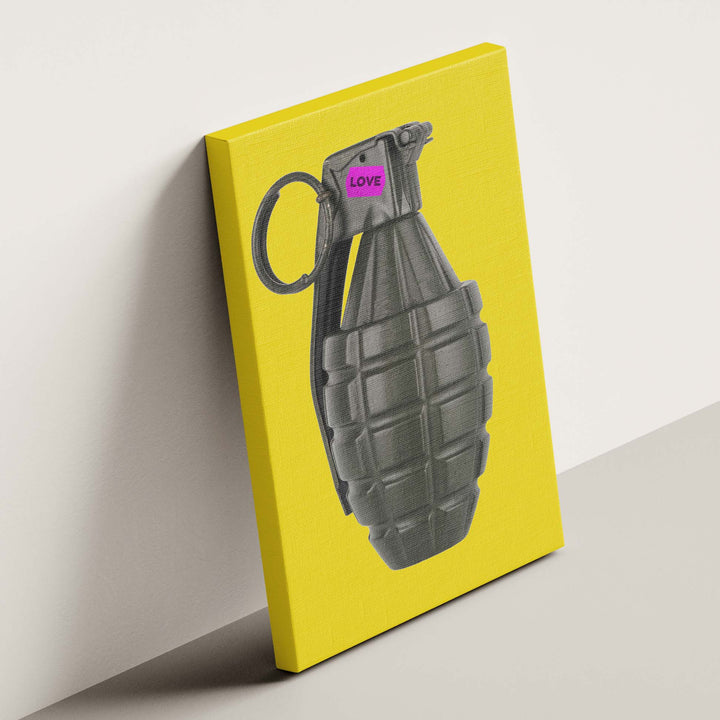 Love Bomb (Yellow) – Glass vandal