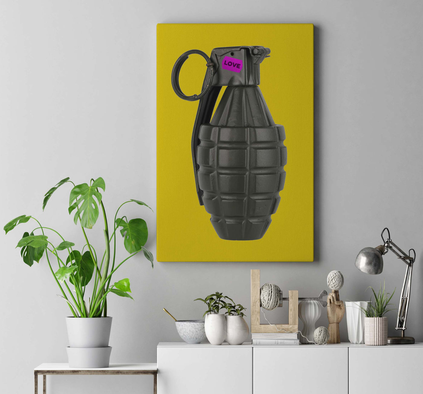 Love Bomb (Yellow)