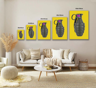 Love Bomb (Yellow)