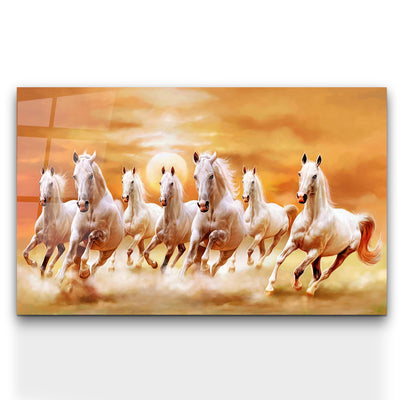 equestrian sunset