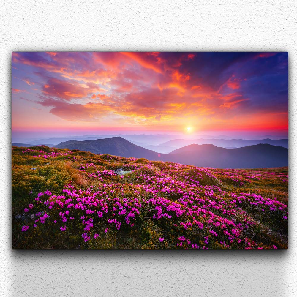Mountain Sunrise