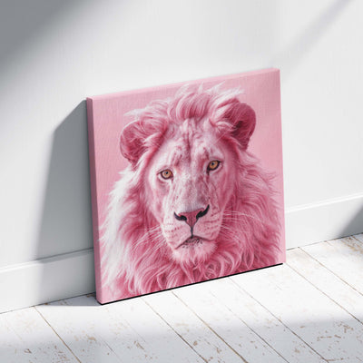 Pink Lion