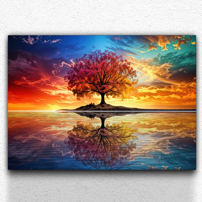 Sunset Tree