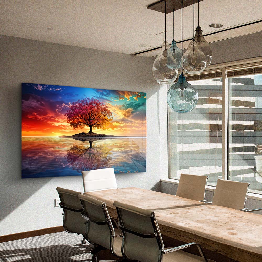 Sunset Tree