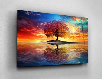 Sunset Tree