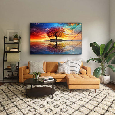 Sunset Tree
