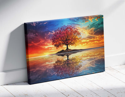 Sunset Tree