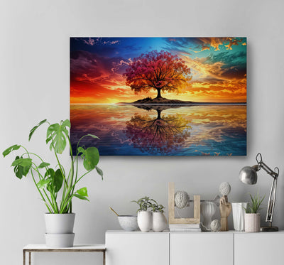 Sunset Tree