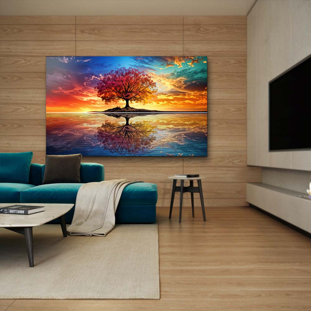 Sunset Tree