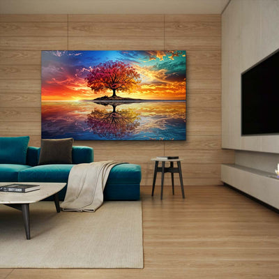 Sunset Tree