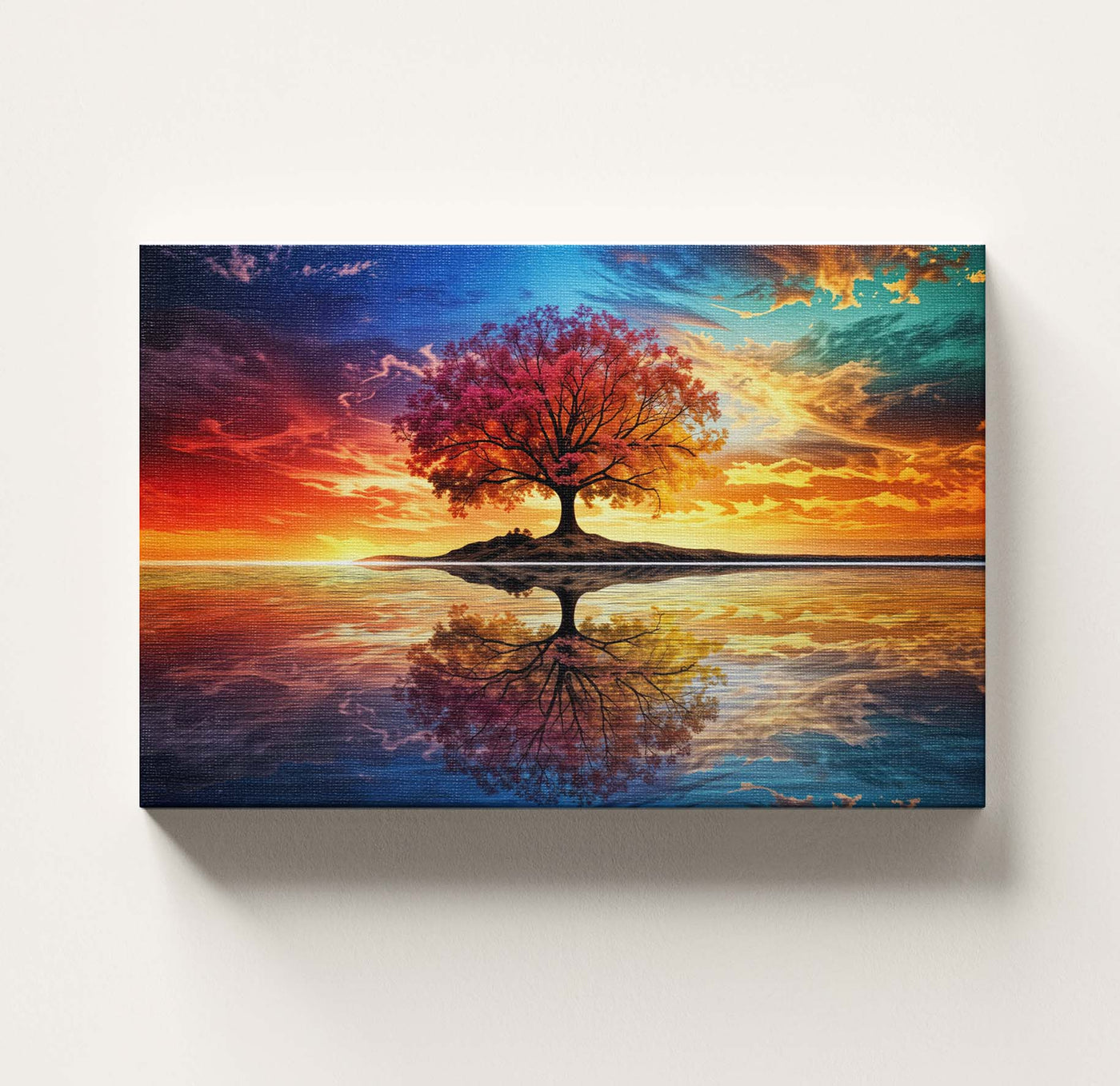 Sunset Tree