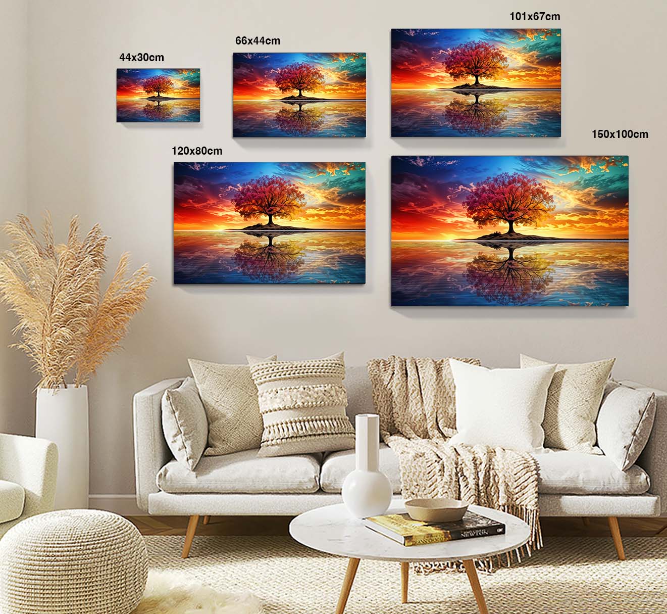Sunset Tree