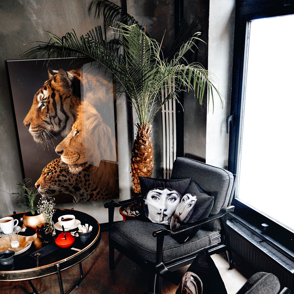 THE BIG CATS