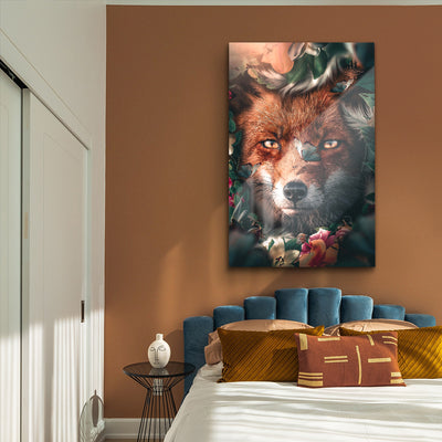 FLORAL FOX