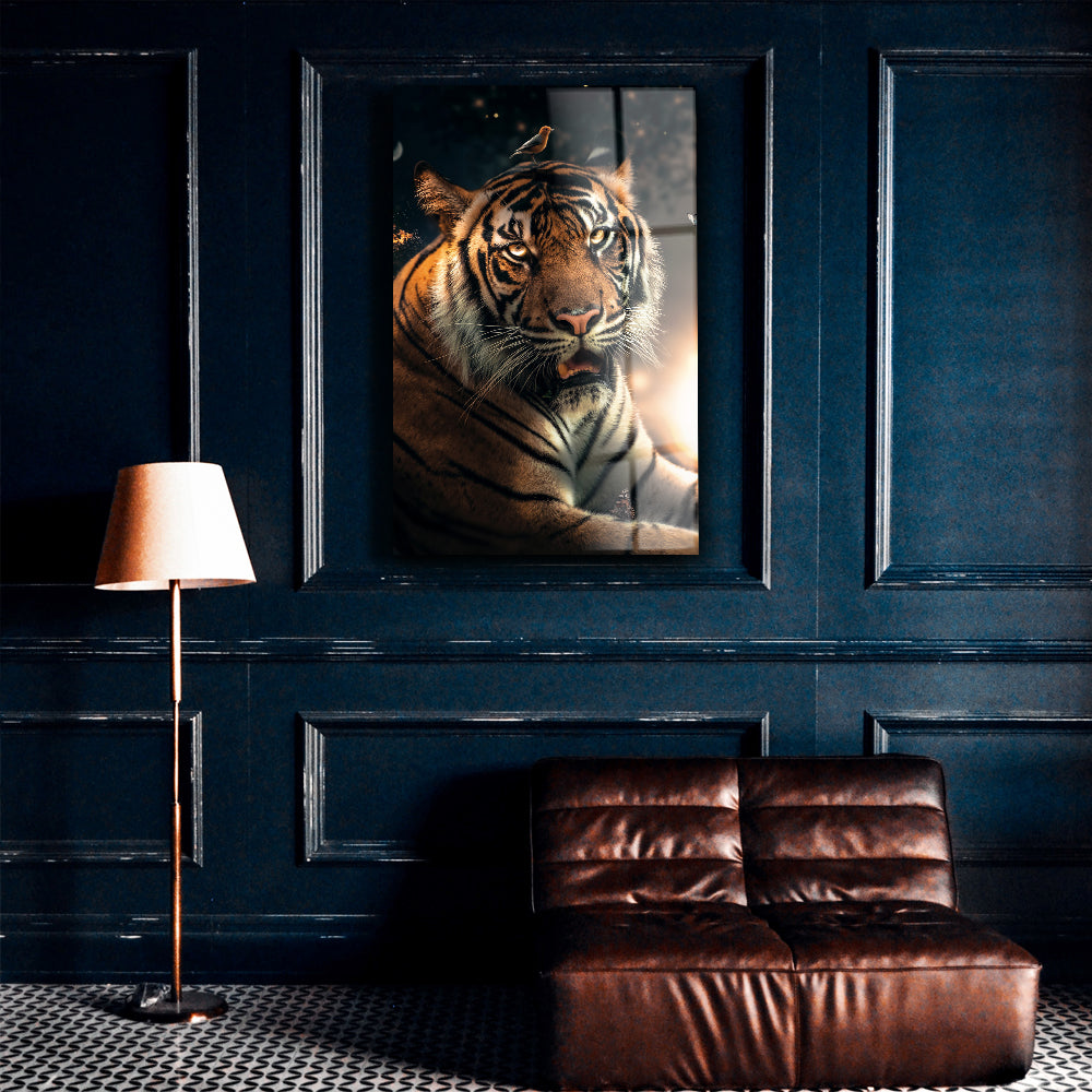 TIGER GAZE