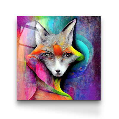 Colourful Fox