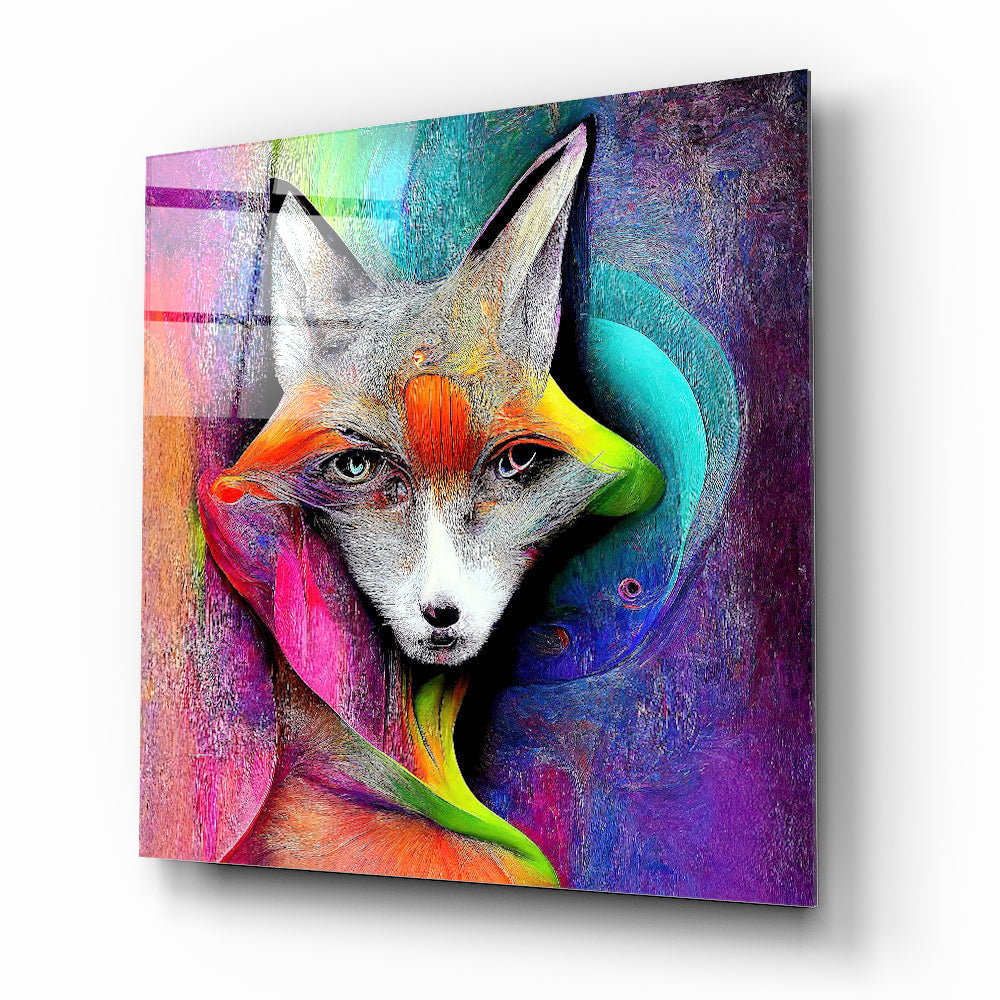 Colourful Fox