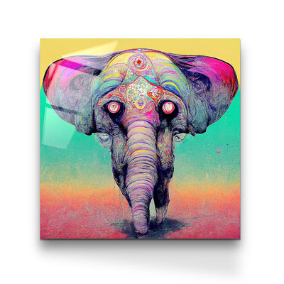 Colourful Elephant