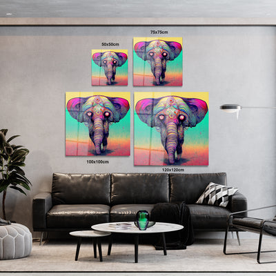 Colourful Elephant