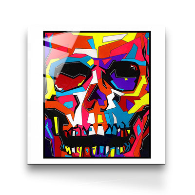 Colour Skull 2