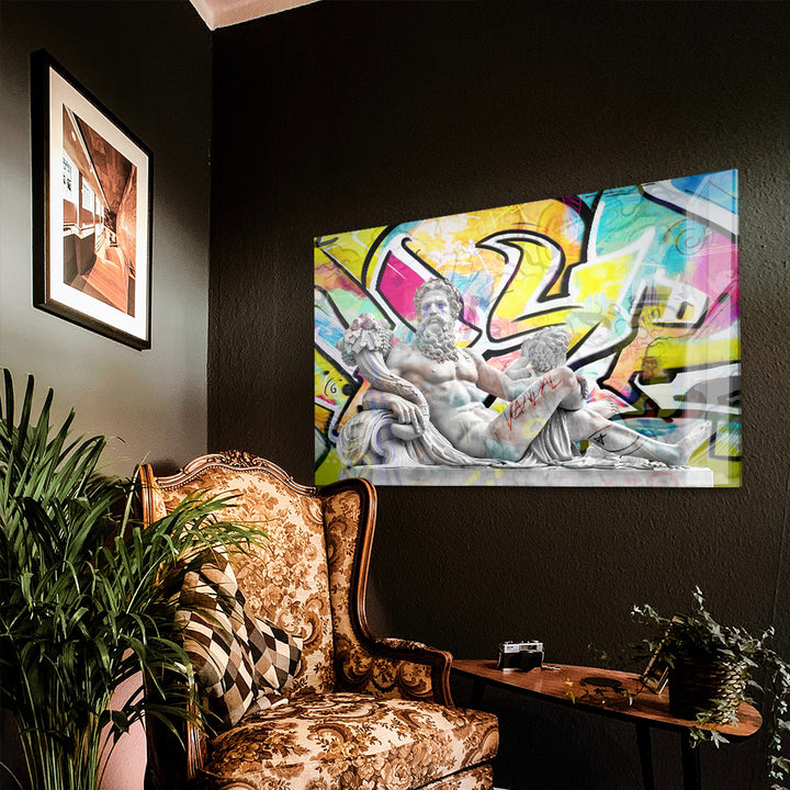 Zeus Graffiti – Glass vandal