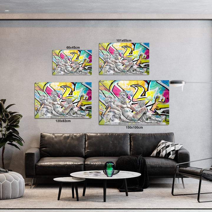 Zeus Graffiti – Glass vandal