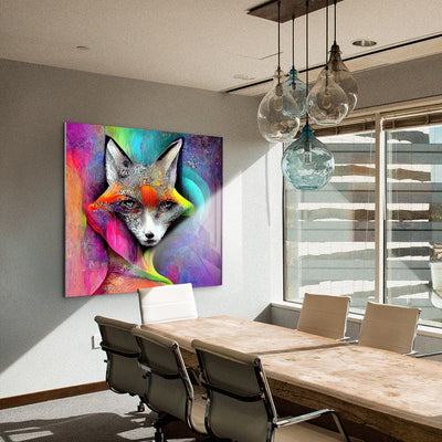 Colourful Fox