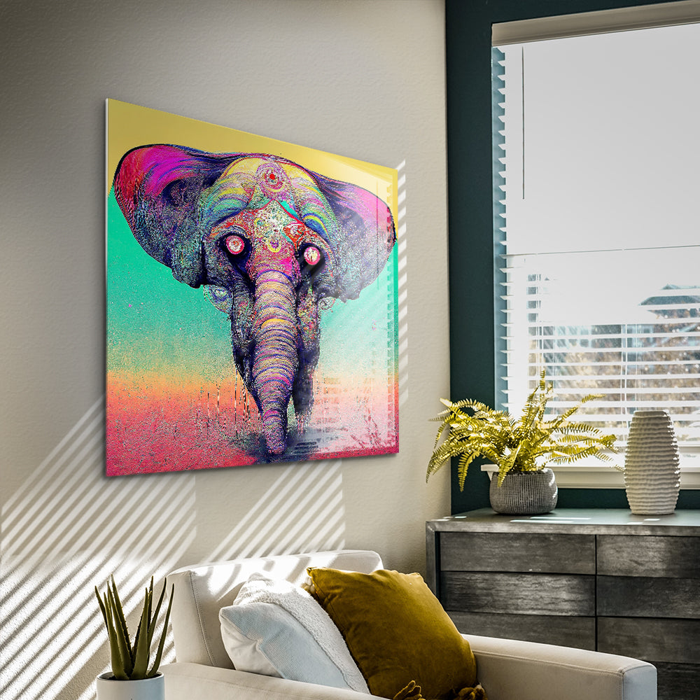 Colourful Elephant