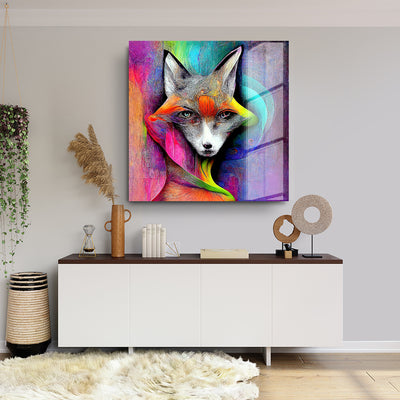 Colourful Fox