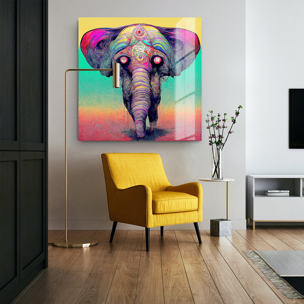 Colourful Elephant