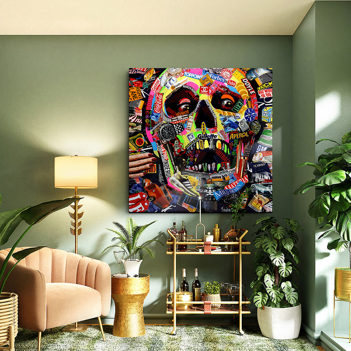 Scull – Glass vandal