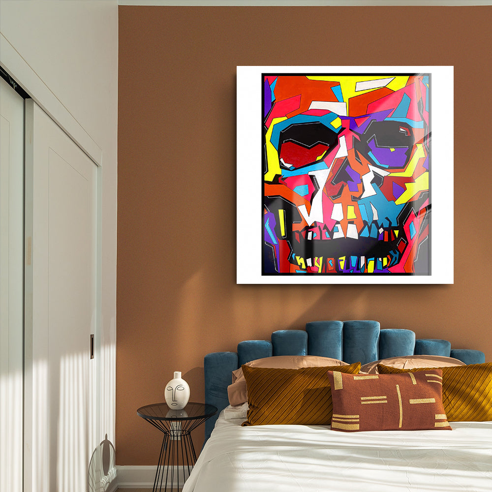 Colour Skull 2