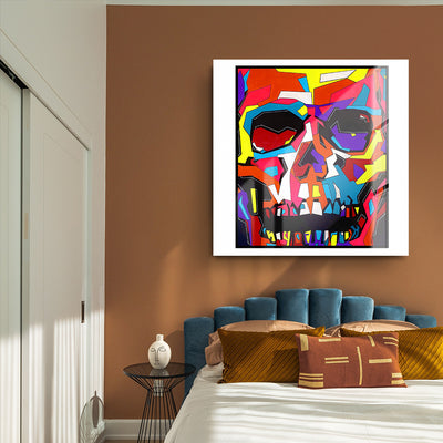 Colour Skull 2