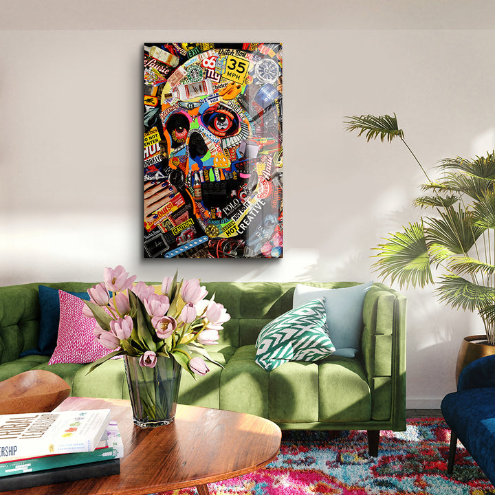 Scull 2 – Glass vandal