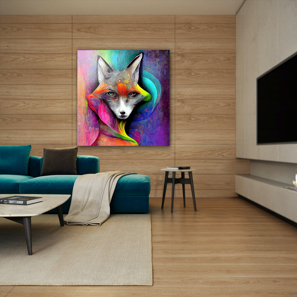 Colourful Fox